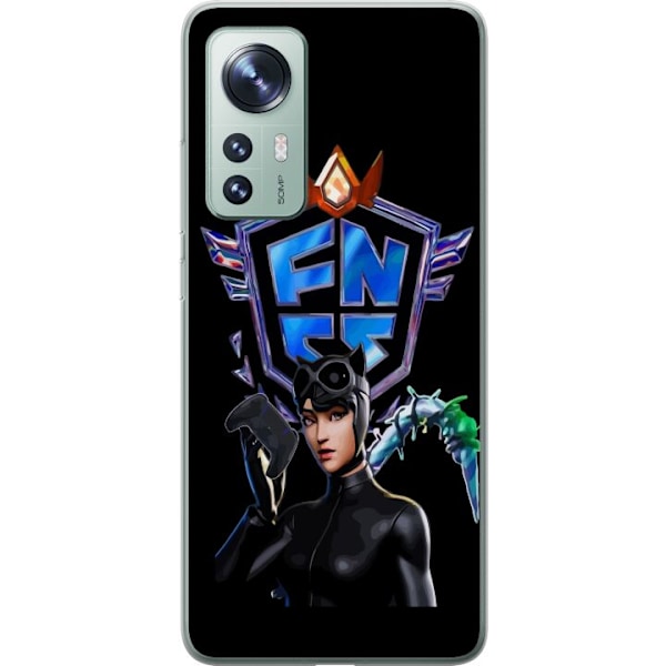 Xiaomi 12 Gennemsigtig cover Fortnite