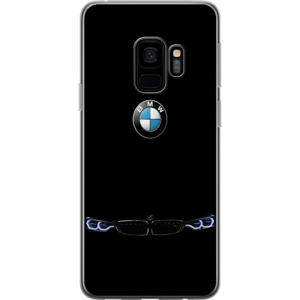 Samsung Galaxy S9 Gjennomsiktig deksel BMW