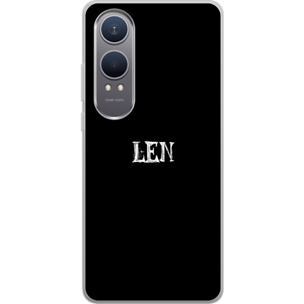 OnePlus Nord CE4 Lite Gennemsigtig cover LEN