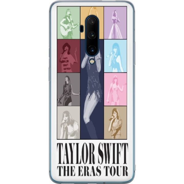 OnePlus 7T Pro Läpinäkyvä kuori Taylor Swift