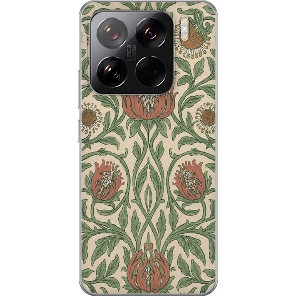 Xiaomi 15 Pro Genomskinligt Skal Petal Details