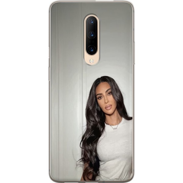 OnePlus 7 Pro Läpinäkyvä kuori Kim Kardashian – Iconic St