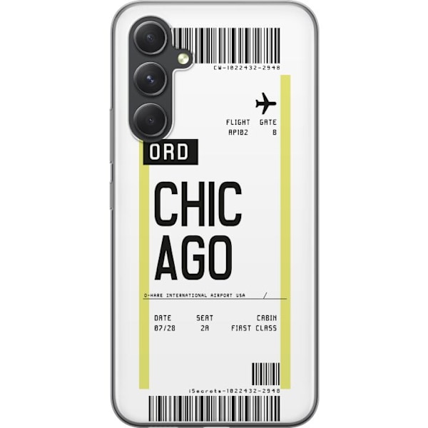 Samsung Galaxy S24 Gjennomsiktig deksel Chicago