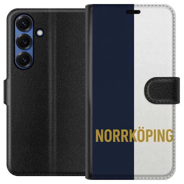 Samsung Galaxy S25+ Tegnebogsetui Norrköping – fodbold