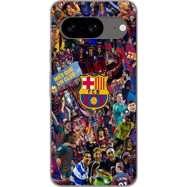 Google Pixel 8 Gennemsigtig cover Jeg Elsker FCB