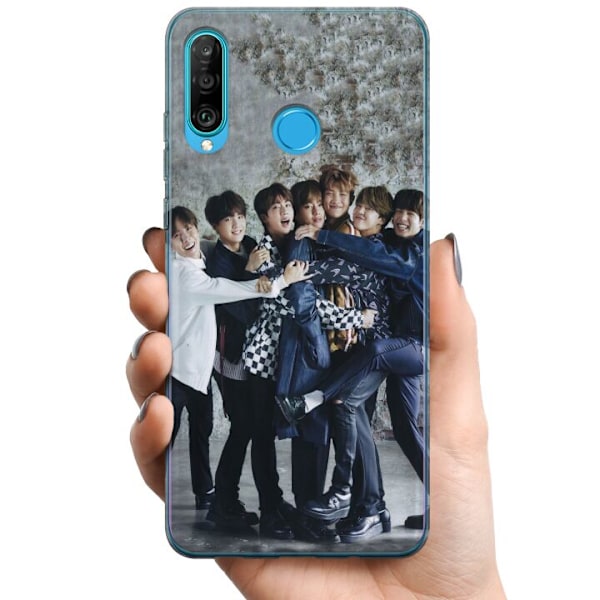 Huawei P30 lite TPU Mobilskal K-POP BTS