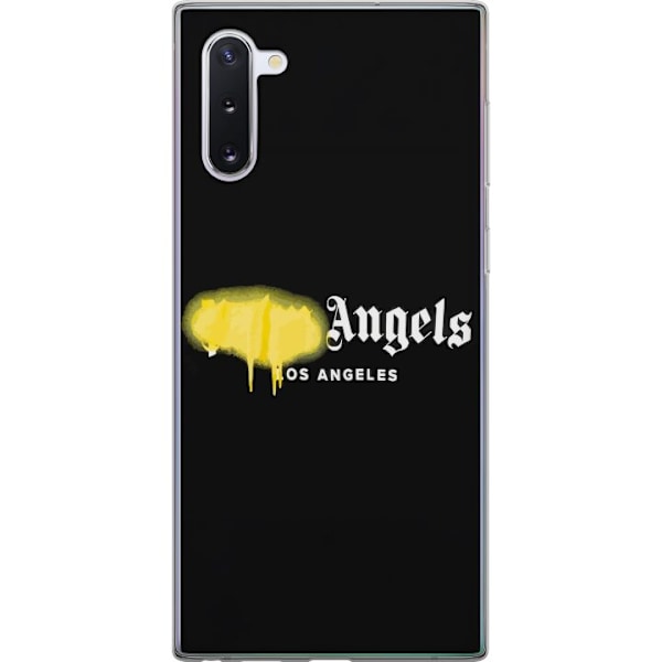 Samsung Galaxy Note10 Gennemsigtig cover Palm Angels