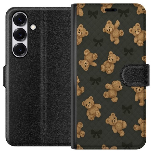 Samsung Galaxy S25 Tegnebogsetui Teddy Knus