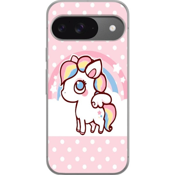 Google Pixel 9 Gjennomsiktig deksel Unicorn