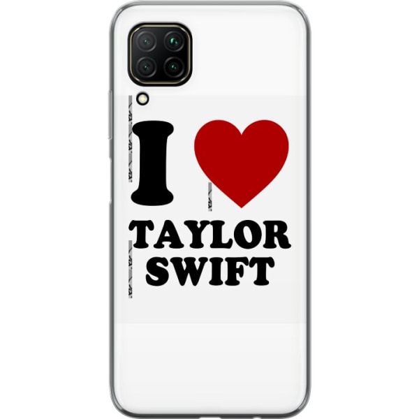 Huawei P40 lite Gjennomsiktig deksel Taylor Swift