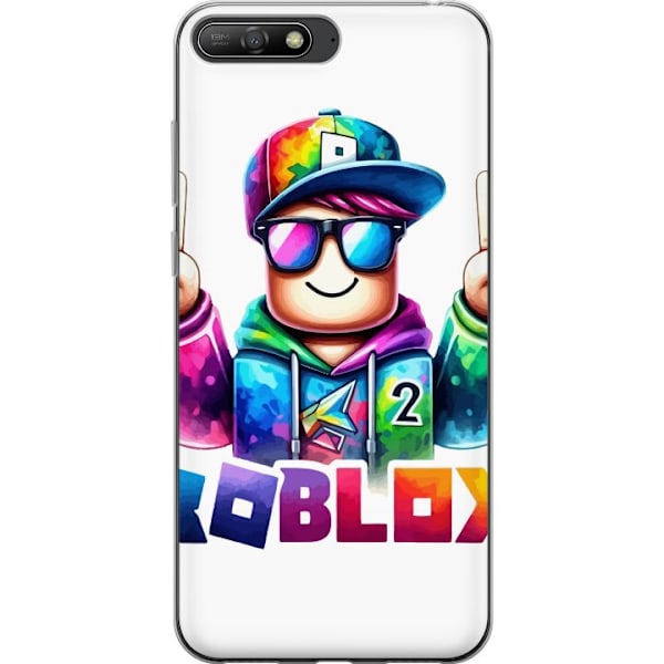 Huawei Y6 (2018) Gennemsigtig cover Roblox