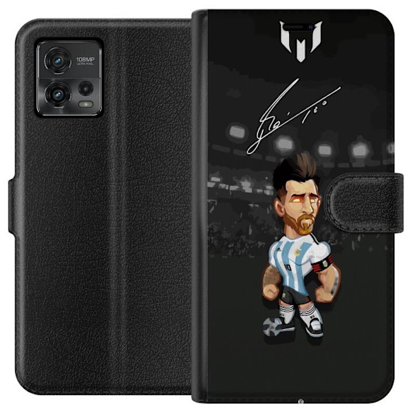 Motorola Moto G72 Lommeboketui Messi