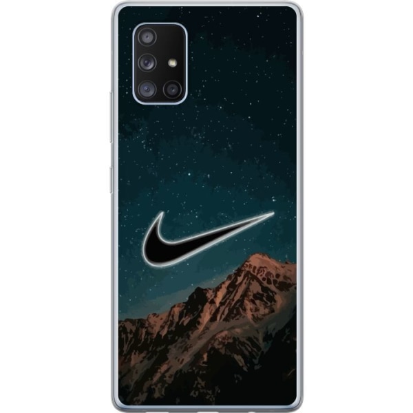 Samsung Galaxy A71 5G Gennemsigtig cover Nike