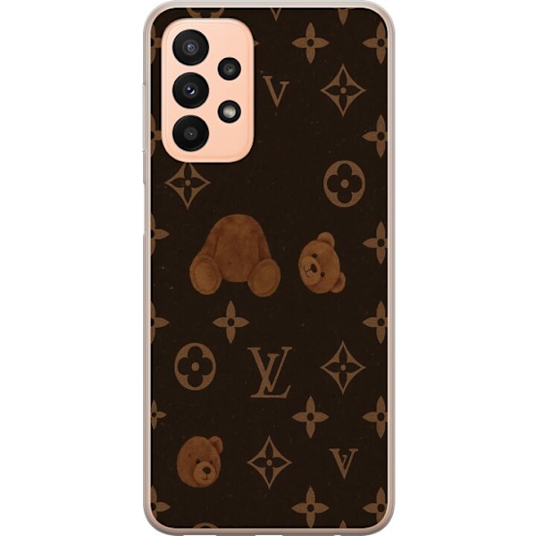 Samsung Galaxy A23 5G Läpinäkyvä kuori Plush Luxe