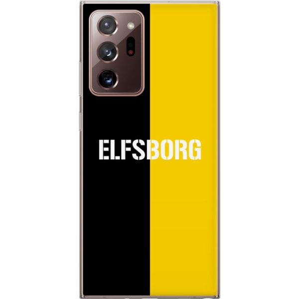 Samsung Galaxy Note20 Ultra Gennemsigtig cover Elfsborg