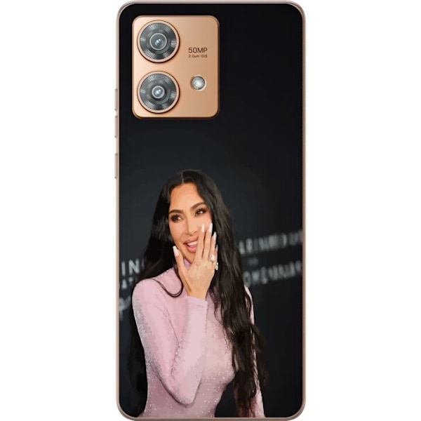 Motorola Edge 40 Neo Läpinäkyvä kuori Kim Kardashian – Trending Outfits 2025