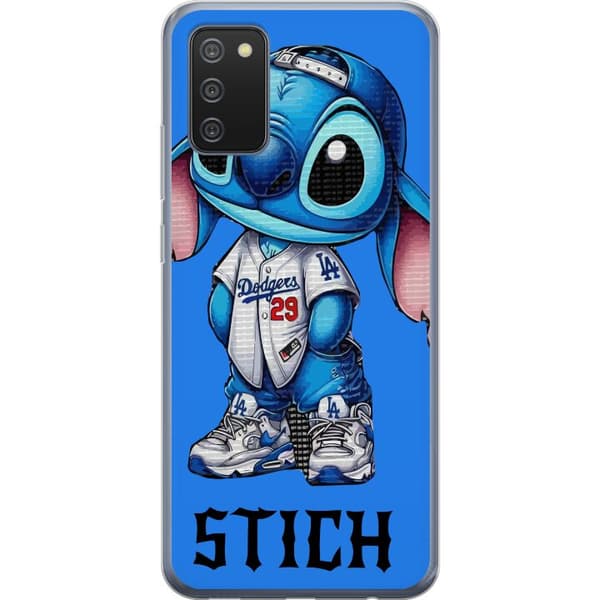 Kompatibelt Mobilskal till Samsung Galaxy A02s Stitch
