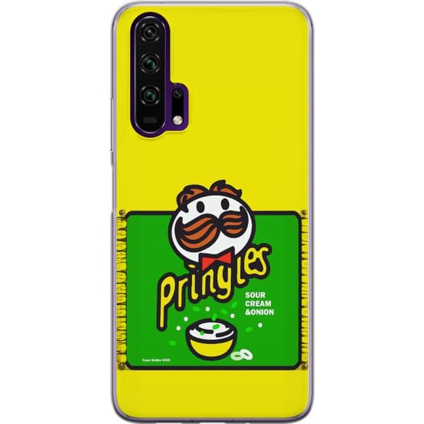 Kompatibelt Mobilskal till Honor 20 Pro Pringles gul