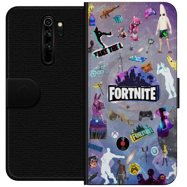 Xiaomi Redmi Note 8 Pro  Plånboksfodral Fortnite