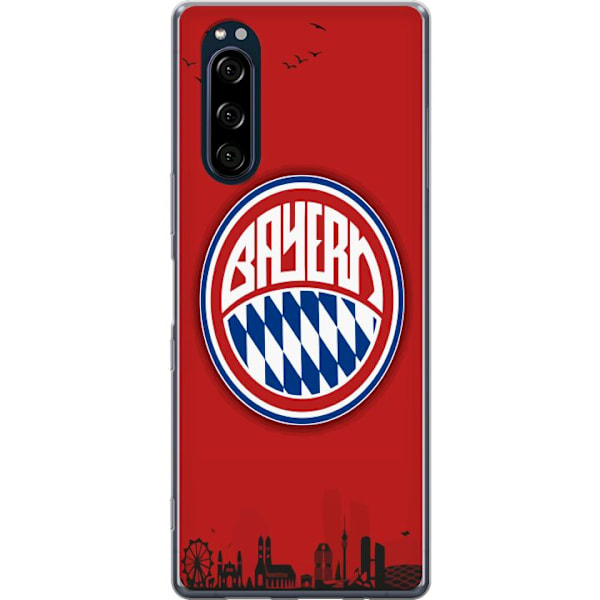 Sony Xperia 5 Genomskinligt Skal FC Bayern Munich