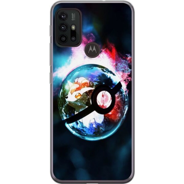 Motorola Moto G30 Gjennomsiktig deksel Pokémon