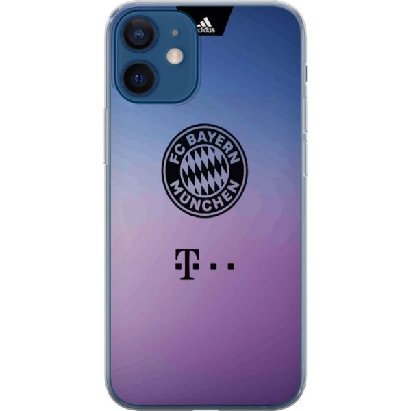 Apple iPhone 12  Gennemsigtig cover FC Bayern