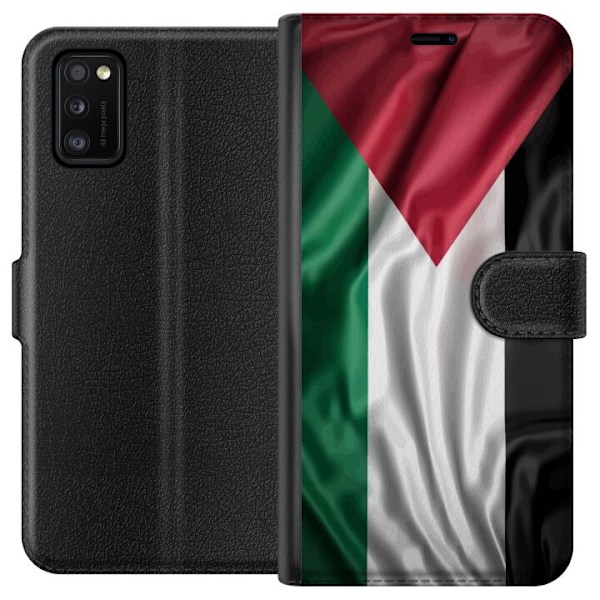 Samsung Galaxy A41 Lommeboketui Palestinaflagget – ikoniskt