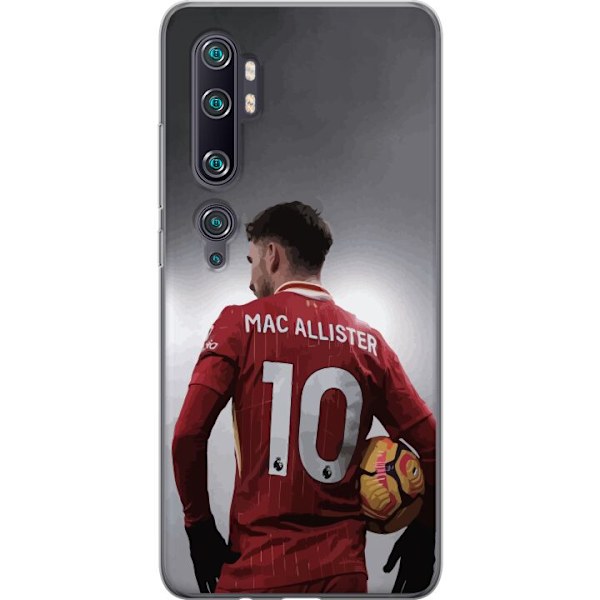 Xiaomi Mi Note 10 Pro Gennemsigtig cover Alexis Mac Allister