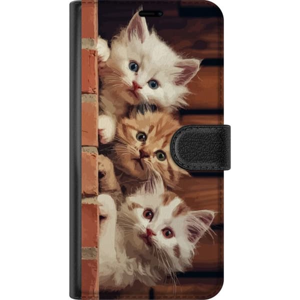 Kompatibel Tegnebogsetui til OnePlus Nord CE4 Lite Katte