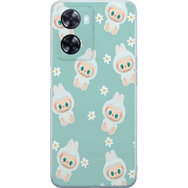 OnePlus Nord N20 SE Läpinäkyvä kuori Labubu Candy Vibes