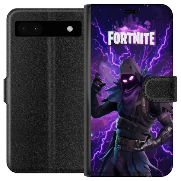 Google Pixel 6a Lompakkokotelo Fortnite Raven