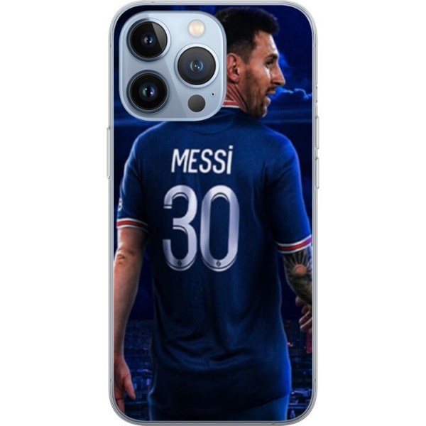 Apple iPhone 13 Pro Läpinäkyvä kuori Lionel Messi