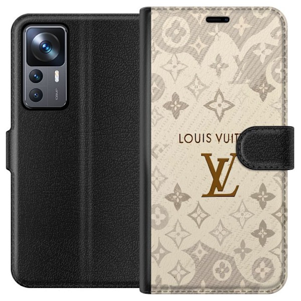 Xiaomi 12T Pro Lompakkokotelo LV Vibes