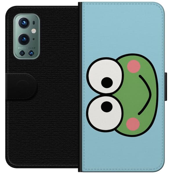 Kompatibelt Plånboksfodral till OnePlus 9 Pro Keroppi Smile