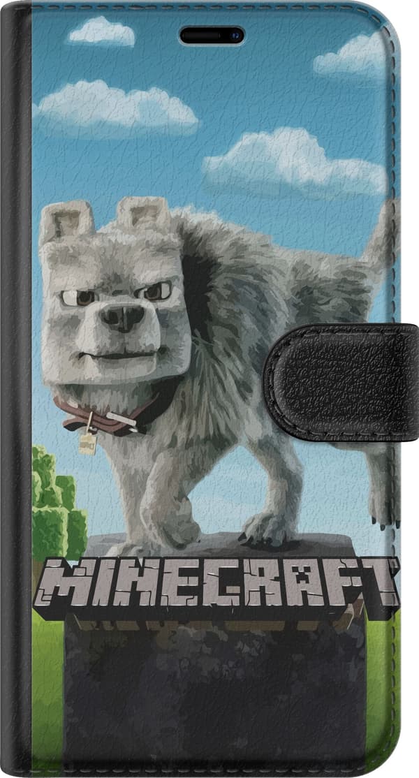 Kompatibelt Lommeboketui til Apple iPhone 12 mini A Minecraft Movie