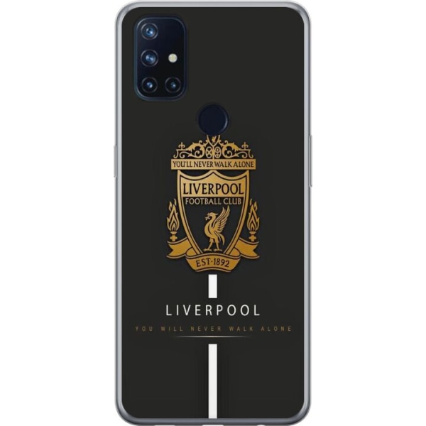 OnePlus Nord N10 5G Cover / Mobilcover - Liverpool L.F.C.
