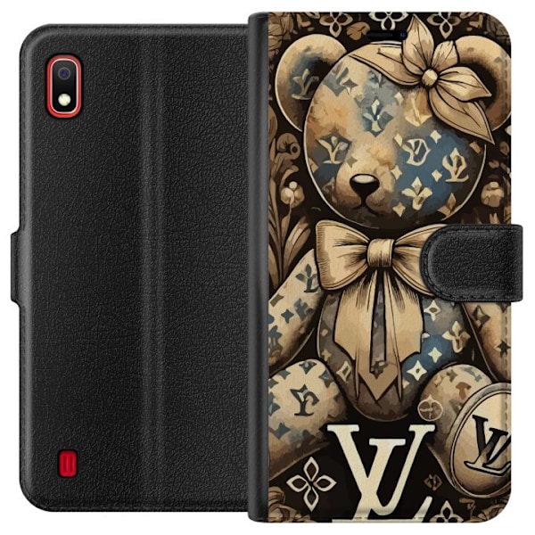 Samsung Galaxy A10 Plånboksfodral Teddy Vuitton