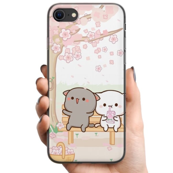 Apple iPhone 8 TPU Mobilcover Kawaii