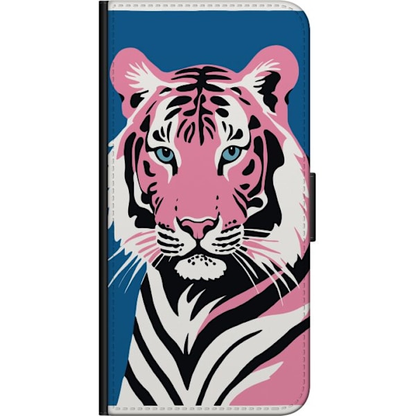 Xiaomi Redmi Note 9S Plånboksfodral Thoughtful Tiger