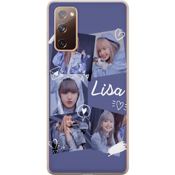 Samsung Galaxy S20 FE Läpinäkyvä kuori Lisa Blackpink – A