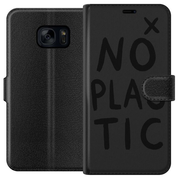 Samsung Galaxy S7 Tegnebogsetui Eco Echo