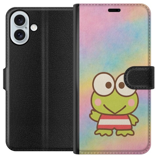 Apple iPhone 16 Plus Tegnebogsetui Kawaii Sanrio Keppori