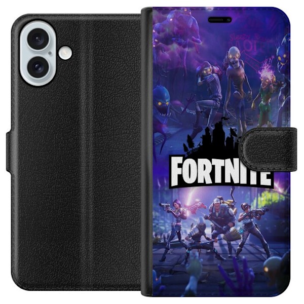 Apple iPhone 16 Plus Tegnebogsetui Fortnite