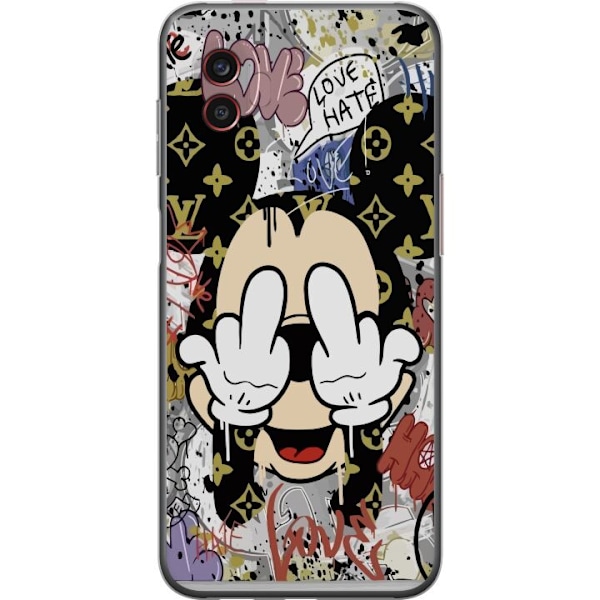 Samsung Galaxy Xcover6 Pro Genomskinligt Skal Mickey Mouse