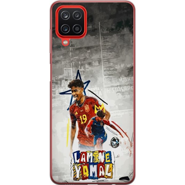 Samsung Galaxy A12 Gennemsigtig cover Lamine Yamal