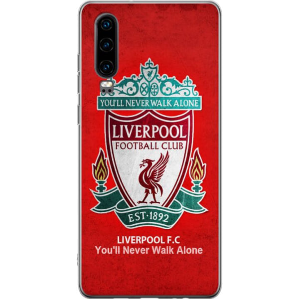 Huawei P30 Gennemsigtig cover Liverpool