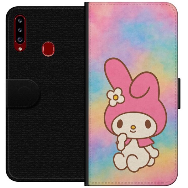 Samsung Galaxy A20s Plånboksfodral Kawaii Sanrio My Melody
