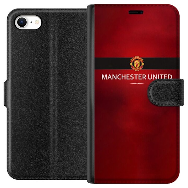 Apple iPhone 6 Plånboksfodral Manchester United