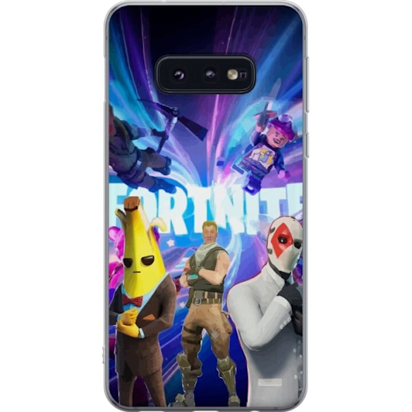 Samsung Galaxy S10e Gennemsigtig cover Fortnite