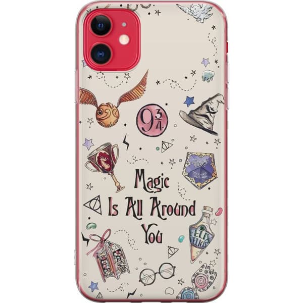 Kompatibelt Mobildeksel til Apple iPhone 11 Harry Potter